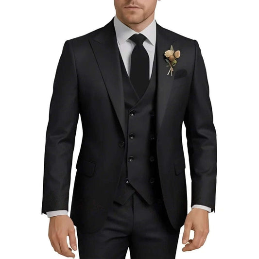 Men's 3 Piece Slim Fit Suit Set Koala Sydney