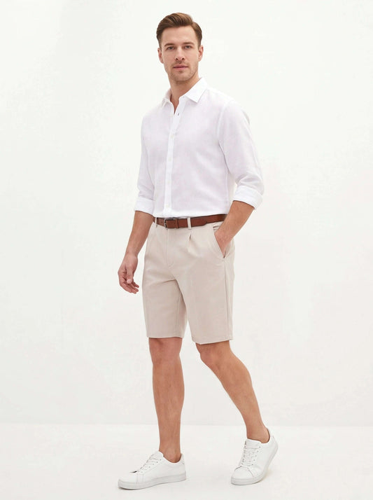 Men's Slim Fit Suit Shorts Koala Sydney
