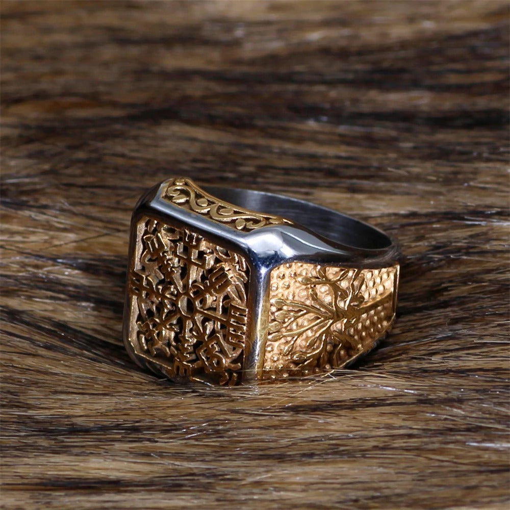 Men's Tree of Life Ring