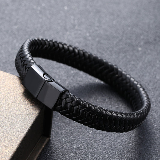 Men's Vintage Handmade Leather Bracelet