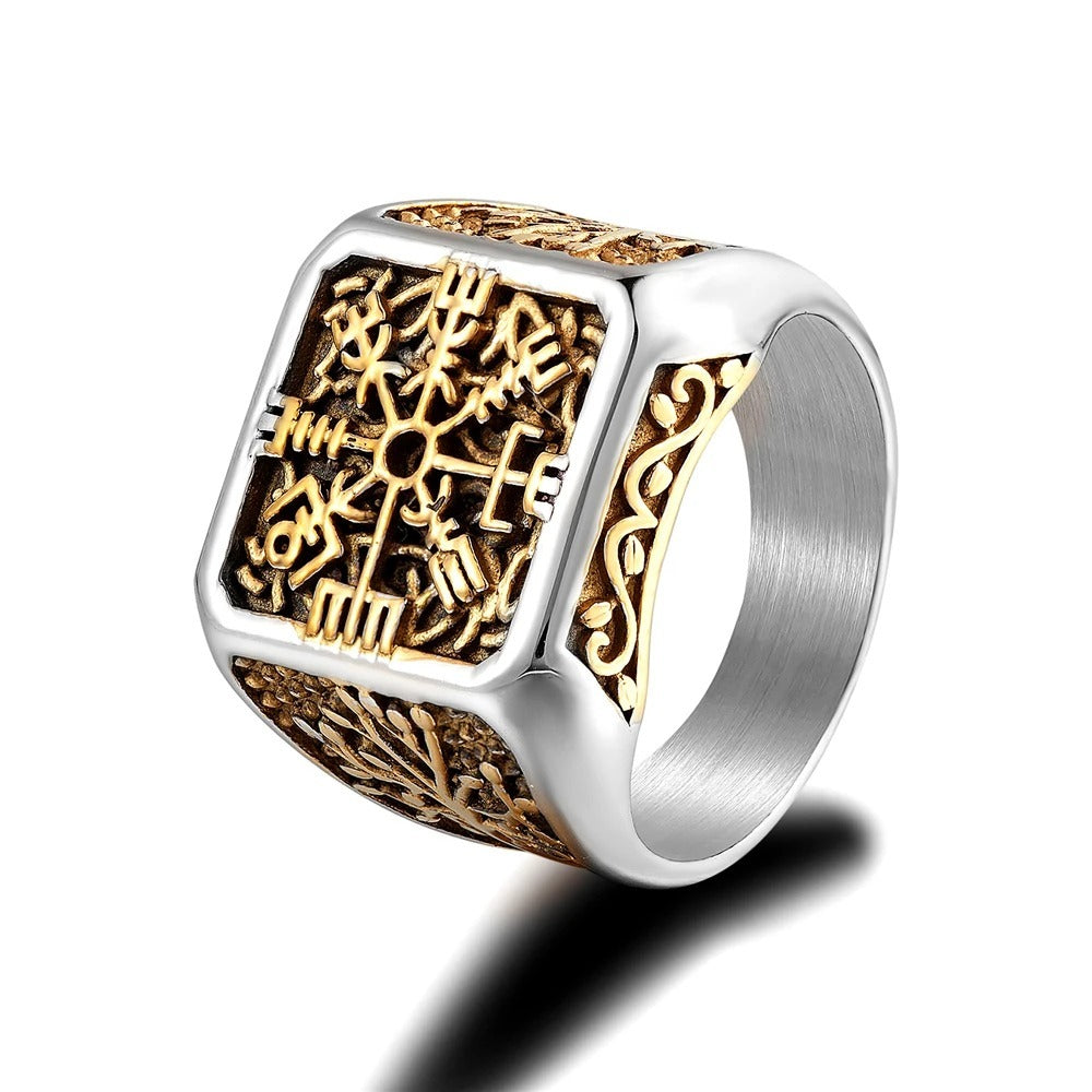 Men's Tree of Life Ring