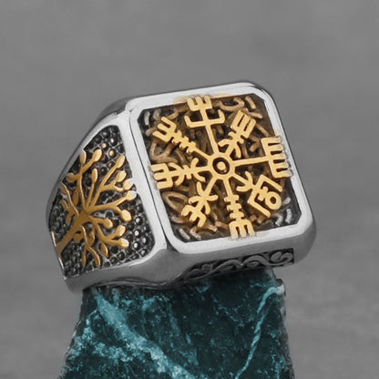 Men's Tree of Life Ring