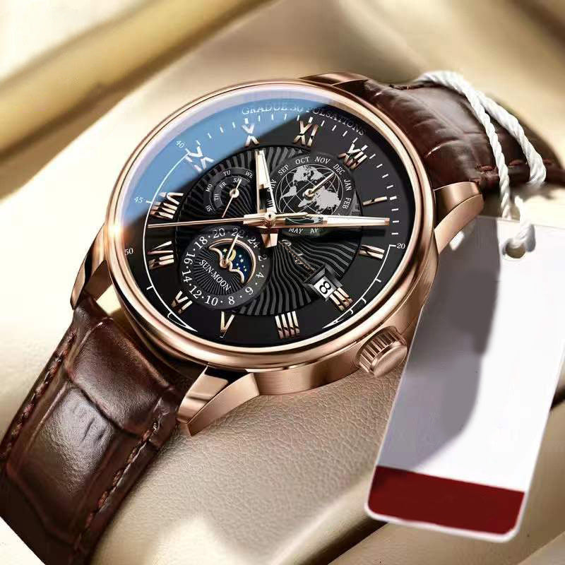 Men's Business Fashion Belt Watch