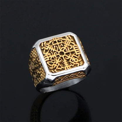 Men's Tree of Life Ring