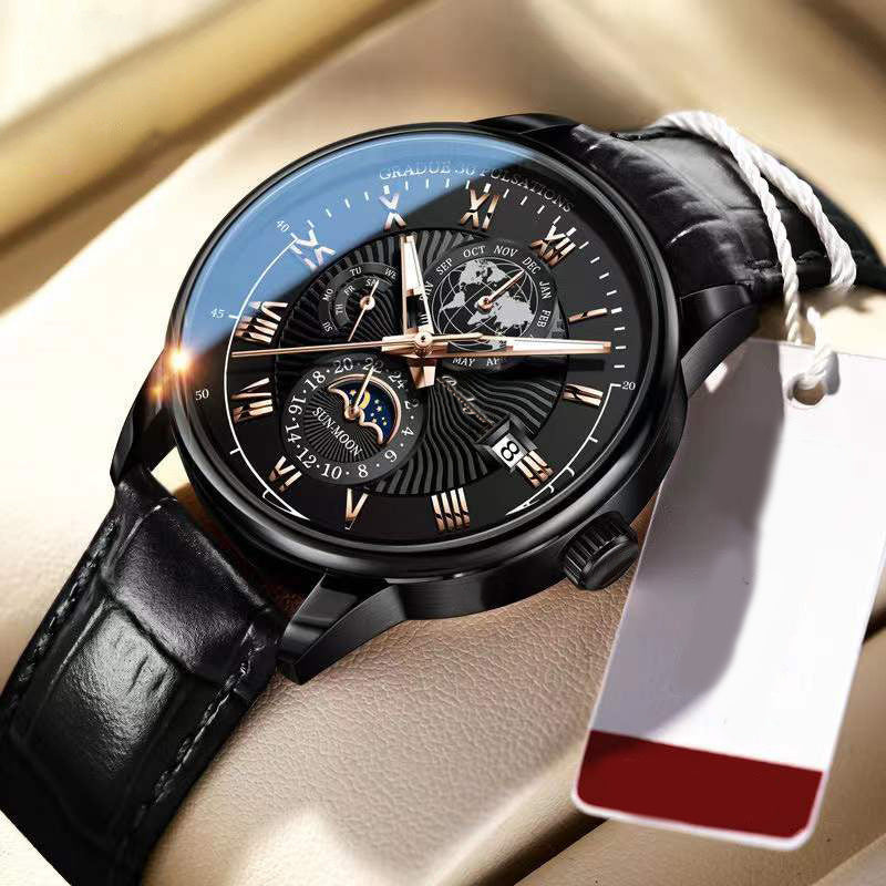 Men's Business Fashion Belt Watch