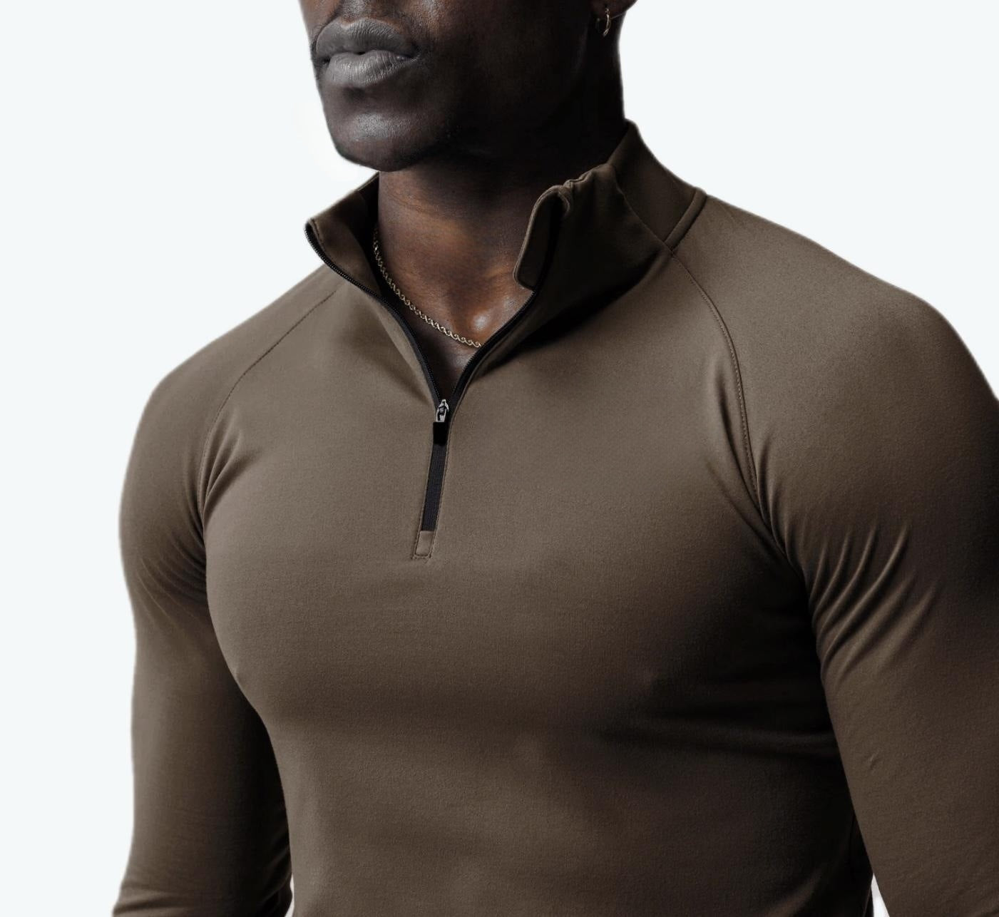 Sports Casual Quick-drying Workout Clothes Men's Running Long Sleeve T-shirt