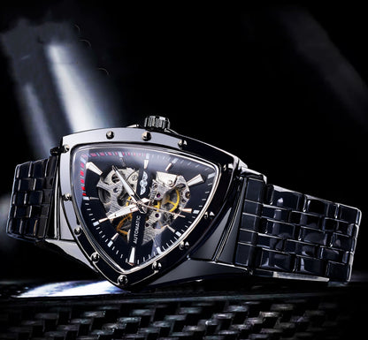 Men's Fashion Hollow Mechanical Watch