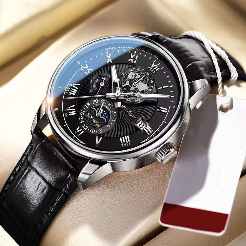 Men's Business Fashion Belt Watch