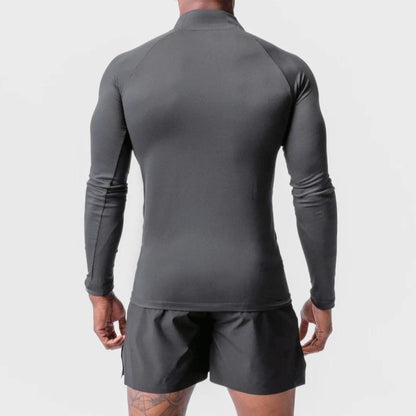 Sports Casual Quick-drying Workout Clothes Men's Running Long Sleeve T-shirt