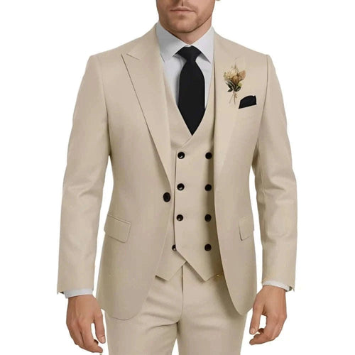 Men's 3 Piece Slim Fit Suit Set Koala Sydney 