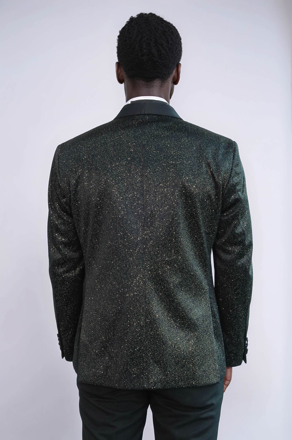 Shawl Lapel Slim Fit Blazer Men Prom Blazer - Wessi