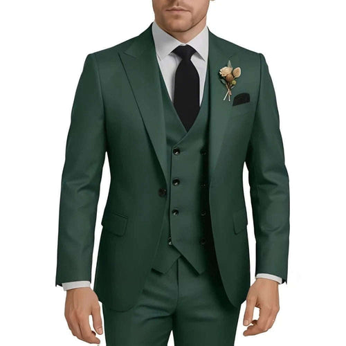 Men's 3 Piece Slim Fit Suit Set Koala Sydney 