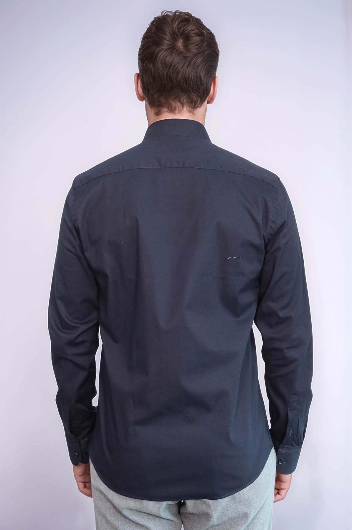 Navy Blue Men's Shirt | Wessi