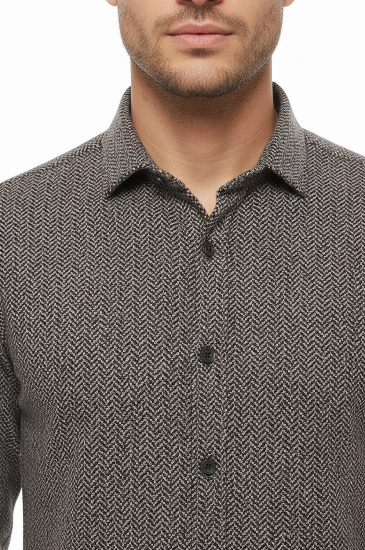 Brown Plaid Lumberjack Shirt - Wessi