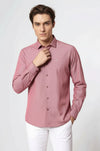 Burgundy Men's Shirt | Wessi
