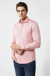 Pink Cotton Shirt for Men | Wessi
