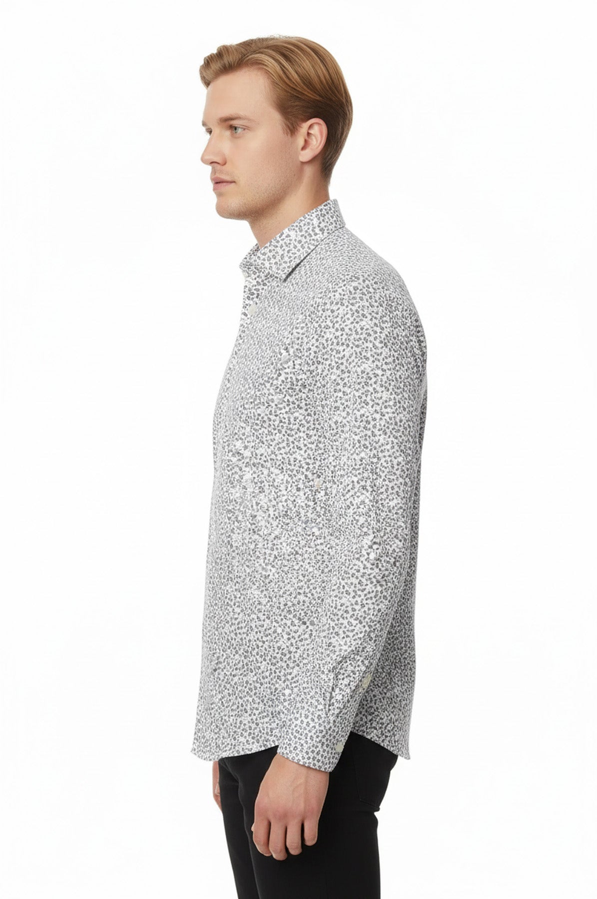Slim Fit Patterned Shirt | Wessi