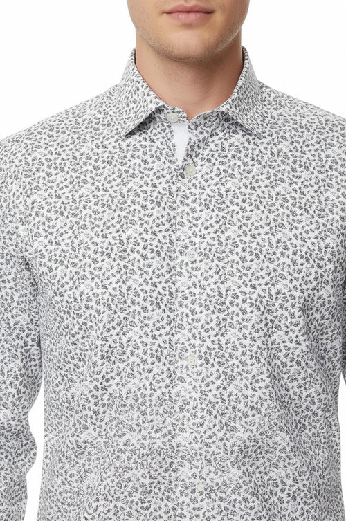 Slim Fit Patterned Shirt | Wessi