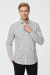Slim Fit Patterned Shirt | Wessi