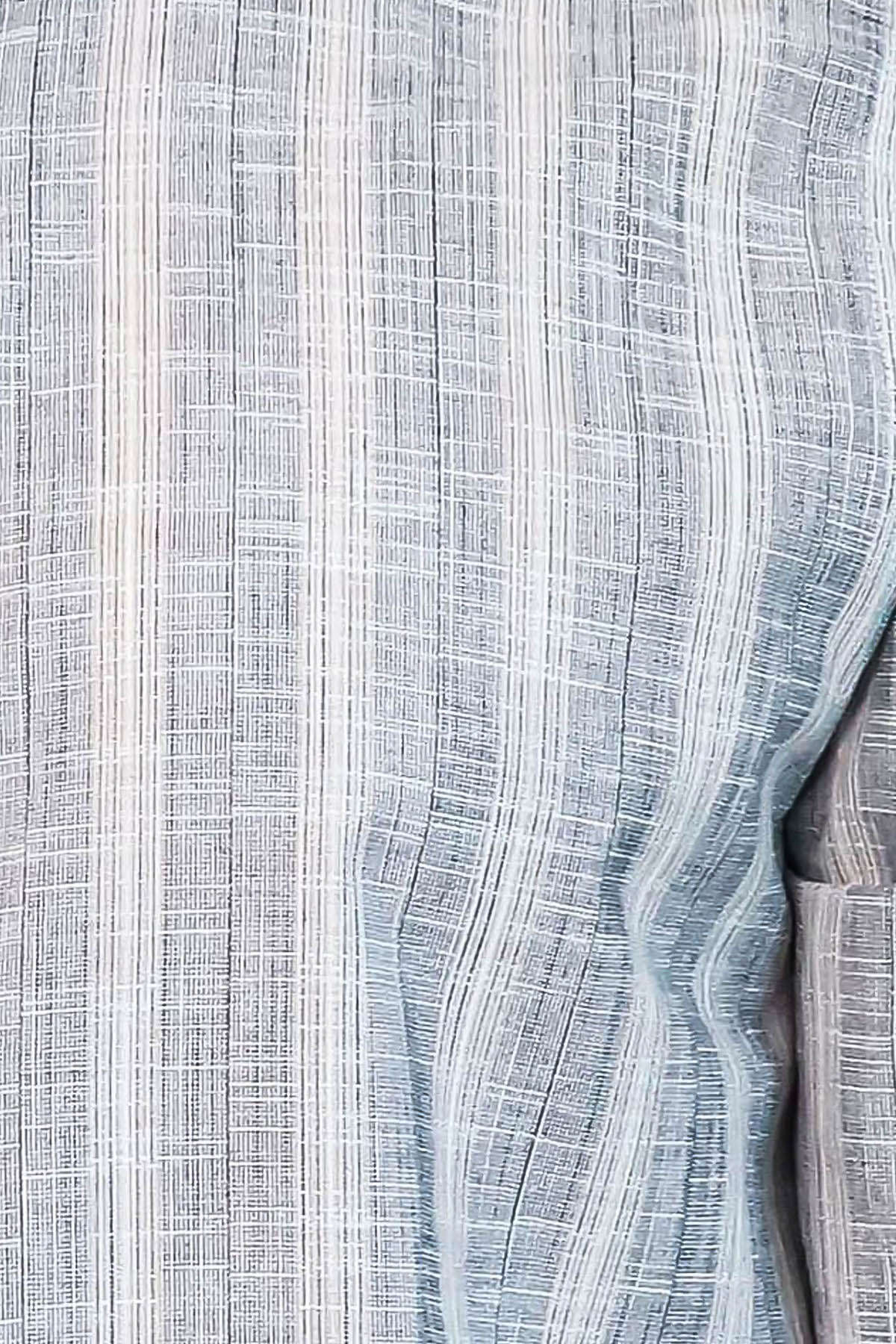 Striped Blue Men's Shirt | Wessi