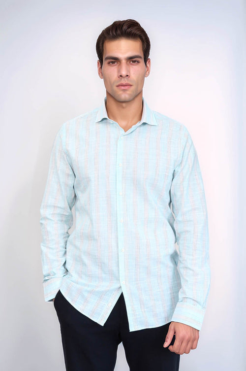 Green Checked Shirt - Wessi