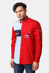 Cruise Yachting Crested Red-White Shirt-Wessi