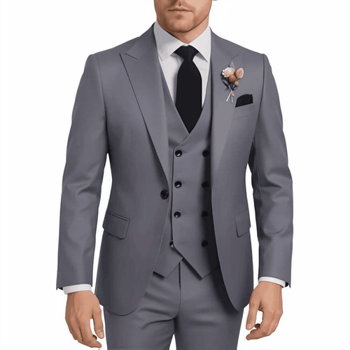 Men's 3 Piece Slim Fit Suit Set Koala Sydney 