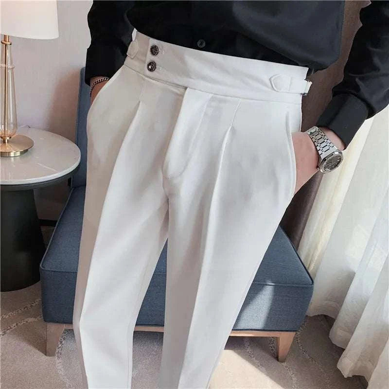 High-waist Trousers Men Formal Pants Koala Sydney 