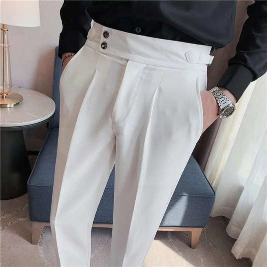 High-waist Trousers Men Formal Pants Koala Sydney 