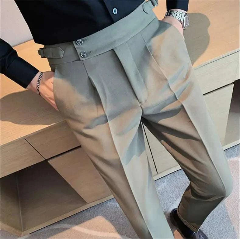 High-waist Trousers Men Formal Pants Koala Sydney 