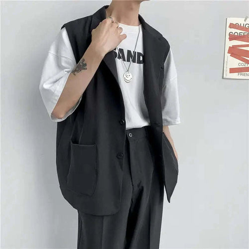 Men's Modern Relaxed Fit Suit Vest Koala Sydney 
