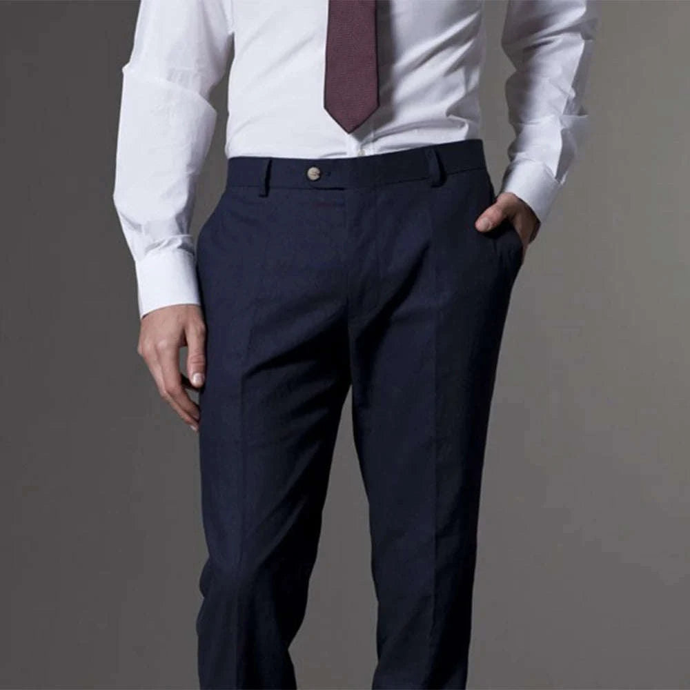 Tailored Men's Light Navy Blue Wedding Suit Koala Sydney 