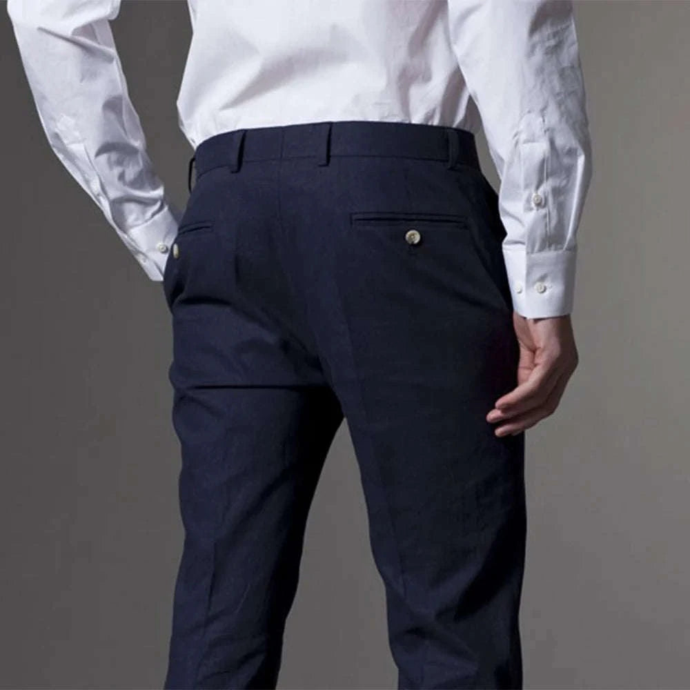 Tailored Men's Light Navy Blue Wedding Suit Koala Sydney 