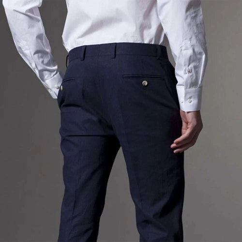 Tailored Men's Light Navy Blue Wedding Suit Koala Sydney 