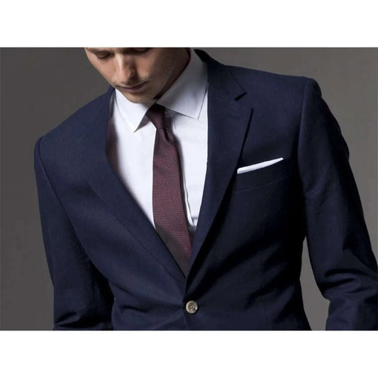 Tailored Men's Light Navy Blue Wedding Suit Koala Sydney 