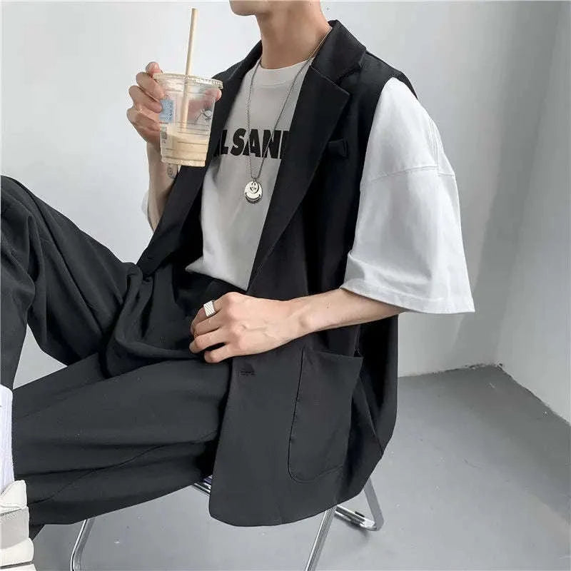 Men's Modern Relaxed Fit Suit Vest Koala Sydney 