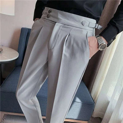 High-waist Trousers Men Formal Pants Koala Sydney 