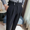 High-waist Trousers Men Formal Pants Koala Sydney 
