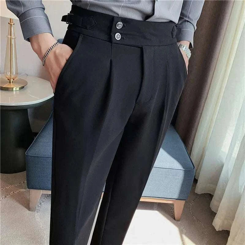 High-waist Trousers Men Formal Pants Koala Sydney 