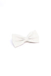 Classic Cream Men Bow Tie - Wessi