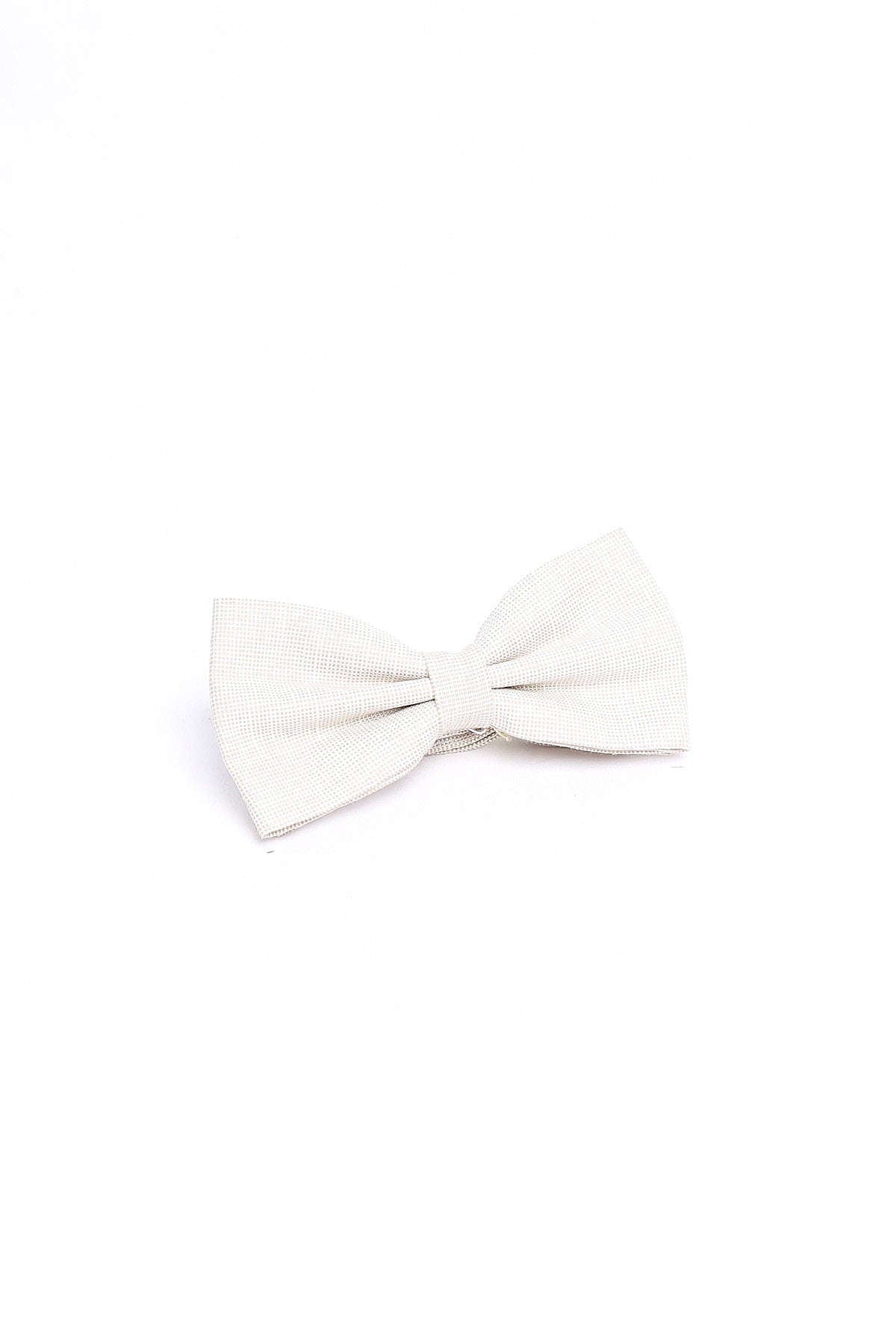 Classic Cream Men Bow Tie - Wessi