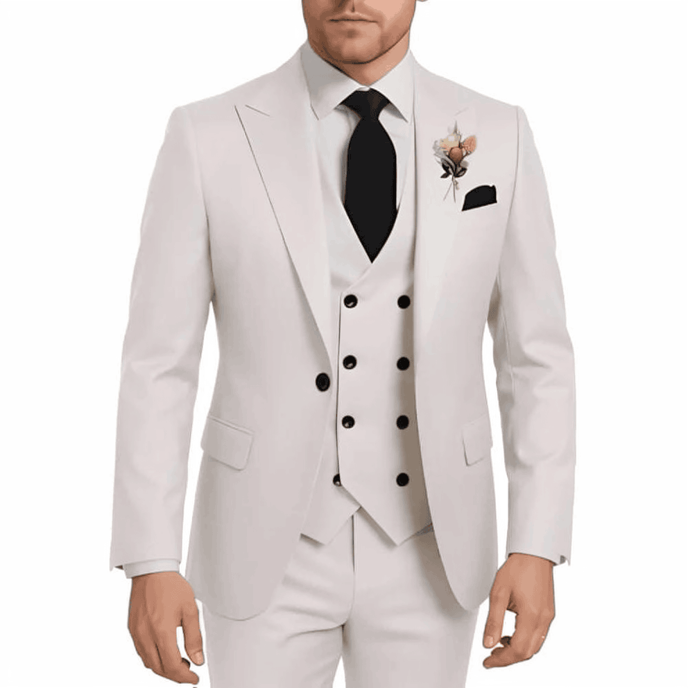 Men's 3 Piece Slim Fit Suit Set Koala Sydney 