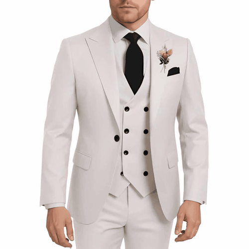 Men's 3 Piece Slim Fit Suit Set Koala Sydney 