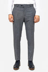 Plain Grey Men Trousers - Wessi