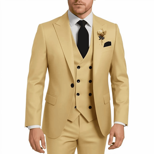 Men's 3 Piece Slim Fit Suit Set Koala Sydney 