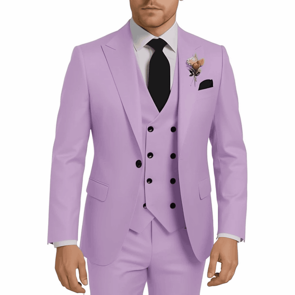 Men's 3 Piece Slim Fit Suit Set Koala Sydney 