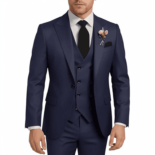 Men's 3 Piece Slim Fit Suit Set Koala Sydney 