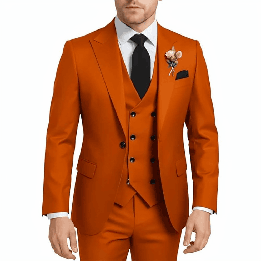 Men's 3 Piece Slim Fit Suit Set Koala Sydney 