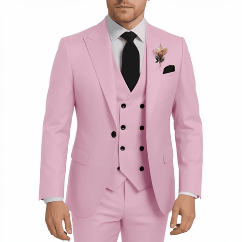 Men's 3 Piece Slim Fit Suit Set Koala Sydney 