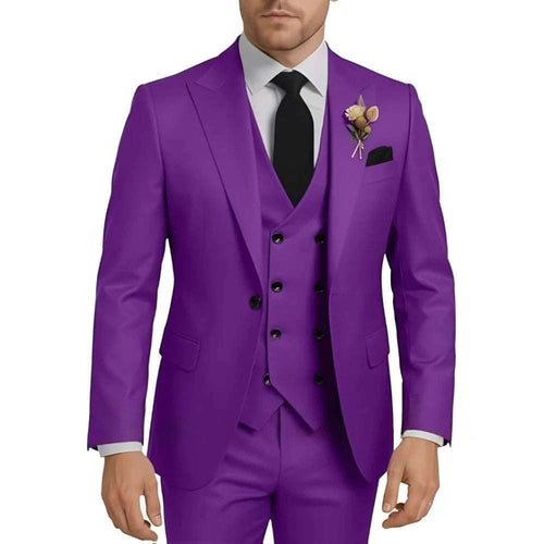 Men's 3 Piece Slim Fit Suit Set Koala Sydney 